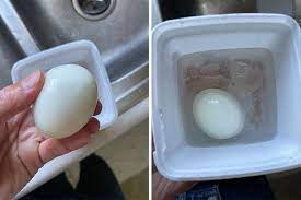For example, once stiff egg whites are folded into a batter, the cream of tartar slows the air bubbles captured in egg whites from naturally deflating, resulting in light and fluffy cakes and pancakes, among other. I Tried The Annoyingly Brilliant Tiktok Trick For Peeling Hard Boiled Eggs Kitchn