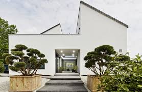 Einfamilienhaus Evolution 154 V5 Mit Satteldach Bien Zenker Hausbaudirekt Okal Haus Atrium Haus