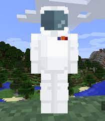 Among Us Skin For Minecraft Slim White Suit Minecraft Skins White Suits Minecraft Mods