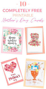 Cut out heart shapes from colored paper and write down the reasons why you love your mum. 10 Completely Free Printable Mother S Day Cards Mothers Day Cards Mother S Day Diy Mother S Day Printables