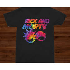 You can return this item for any reason: Mademark X Rick And Morty Tie Dye Drip Graphic T Shirt Shopee Philippines