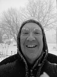 It's a little chilly out for a walk...