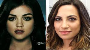 Aria jest pierwszym dzieckiem byron'a i elli montgomery. Pretty Little Liars How To Do Aria S Eye Makeup Plus 6 Beauty Secrets You Need To Know Entertainment Tonight