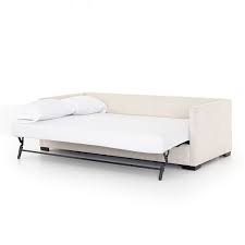 The clara sleeper sofa from west elm can be purchased in a overwhelming selection of colors and fabrics. Snow Sleeper Sofa