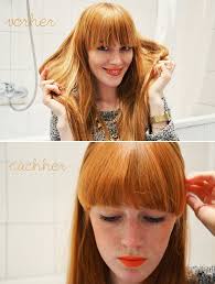 Idee für flaunting kupferfarbenen haare kupfer sieht das beste in kombination mit natürlichen braunen haarfarben wie dunkel, kastanie, esche, mittlere dunkel und. Naturliche Ginger Haare Vicky Wanka Fashionblog
