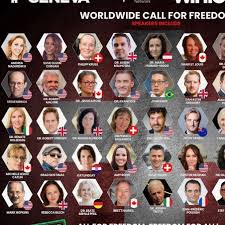 🇨🇭ROAD TO GENEVA Worldwide Call for Freedom On June 1st, we call upon all  freedom advocates around the world to gather in Geneva to say no to the  World Health Organization (WHO)