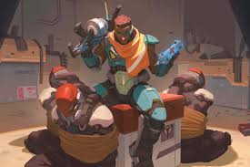 Baptiste discovers edward isn't who he says he is and tracks down natalie. Overwatch Reveals Its Newest Hero The Support Soldier Baptiste Polygon