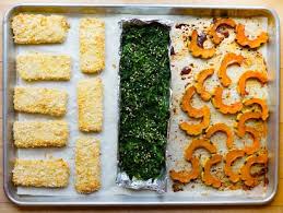 Get Crispy Tofu And Delicata Squash Sheet Pan Dinner Recipe From Food Network Crispy Tofu Sheet Pan Dinners Food Network Recipes