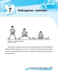 Prinsip dasar aktivitas senam ritmik adalah adanya kelenturan tubuh di dalam melakukan gerakan 44. Penjasorkes Sd Mi Kelas 3 Bab 7