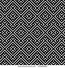 Black And White Vector Vector Images Illustrations And Cliparts An Elegant Black And White Vector Pattern Japanese Patterns Vector Pattern Geometry Pattern