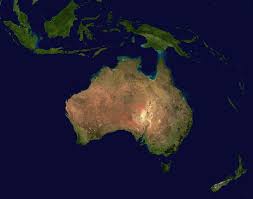Australia, the smallest continent and one of the largest countries on earth, lying between the pacific and indian oceans in the southern hemisphere. Australia Wikidata