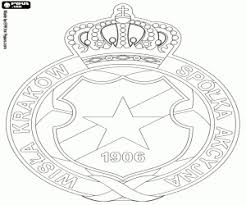 Zalążkiem towarzystwa sportowego wisła kraków stała się drużyna piłkarska utworzona w 1906 roku przez uczniów krakowskiej ii szkoły realnej z inicjatywy profesora tadeusza łopuszańskiego (pierwszy prezes klubu). Kolorowanki Logo Wisla Krakow