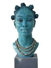 Adornment of Legacy,” by Kansiime Brian Lister, featured in the upcoming  solo exhibition, Resonance of Eras. Mitochondria Gallery is pleased to  announce “Resonance of Eras,” a solo exhibition by Ugandan visual artist