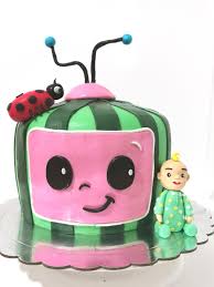 How To Make Cocomelon Cake Melon Cake Birthday Cake Girls Baby Birthday Decorations Coco melon cake in 2020 | melon cake, themed birthday. how to make cocomelon cake melon cake
