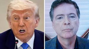 Donald Trump celebrates James Comey indictment: 'Justice in America'