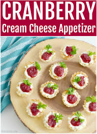 Home > recipes > christmas finger foods. Cranberry Cream Cheese Appetizer Finding Zest