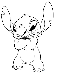 Walt disney coloring page of stitch from lilo & stitch (2002). Lilo And Stitch Coloring Pages Printable Coloring Pages For Kids