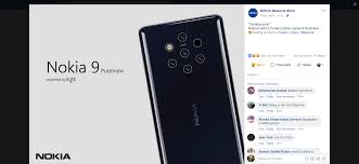 This device is not officially available in malaysia. Nokia Malaysia Store Confirms Nokia 9 S Existence Might Come To Malaysia Soon With Penta Lens Setup Technave