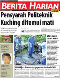 Sekiranya berlaku pindaan pada takwim plsp, pensyarah perlu copkan batal berdakwat merah pada takwim lama. Pensyarah Politeknik Kuching Ditemui Mati Klik