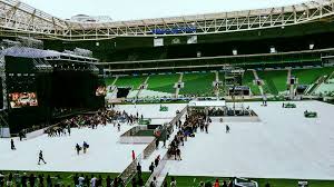 Allianz parque, also known as palestra itália arena, is a multipurpose stadium in são paulo, brazil, built to receive shows, concerts, corpo. Morumbi Mick Jagger Bate O Pe E Quer Show Dos Rolling Stones No Allianz Parque Torcedores Noticias Sobre Futebol Games E Outros Esportes