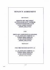 Do you know what tenancy agreement is? 11 Commercial Tenancy Agreement Examples Pdf Word Examples