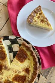 In a blender or mixing bowl . Old Fashioned Custard Pie Recipe Girl