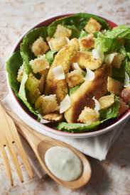 Recette Salade Facon Cesar Au Poulet Pane Et Ravioles A Poeler Au Chevre Une Recette Saint Jean Recette Ravioli Salade Cesar Au Poulet Recette