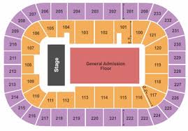 Bi Lo Center Seating Chart Dia Short Term Parking