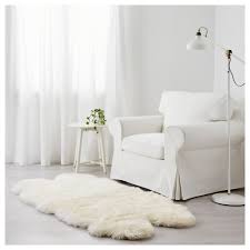 Skold White Sheepskin Length 160 Cm Ikea Ikea Sheepskin Rug Sheepskin Rug Ikea Sheepskin