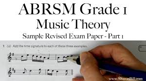 Goodreads helps you keep track of books you want to read. Abrsm Music Theory Grade 1 Sample Revised Exam Paper Part 1 With Sharon Bill Youtube