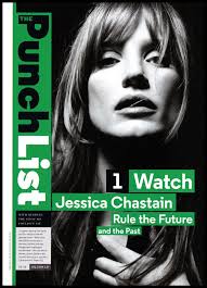 Jessica Chastain 2+-pg clipping 2015 ...rule the future and the past