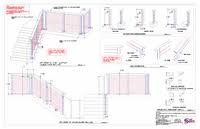 Upgrade your existing railing to cable railing using cable bullet tensioner kits. Downloads For Seco South Railing Cable Assemblies Cad Files Ref Q Autocad Railings 0 Arcat