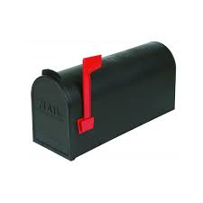 Design ideas and inspiration shop this gift guide everyday finds shop this gift guide price ($) any price under $25 $25 to $250. Dmp Rural Mailbox Black Plastic The Home Depot Canada