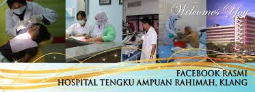 Tengku ampuan rahimah hospital, klang, selangor. Hospital Tengku Ampuan Rahimah Home Facebook