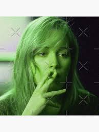 Green Tint Dani Clayton Magnet