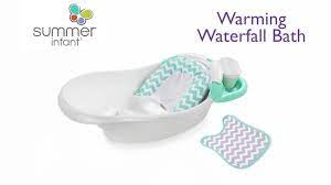 Summer Infant Warming Waterfall Bath Giggles Baby