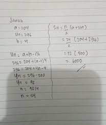 Maybe you would like to learn more about one of these? Jumlah Bilangan Kelipatan 4 Dari 200 Sampai Dengan 300 Adalah Jawab Yang Tepat Dan Benar Brainly Co Id