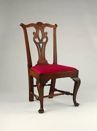 Side Chair Attributed To John Townsend 1732 1809 Mahogany Maple Chestnut White Pine American Sillas Comedor Madera Sillas Mueble Vitrina