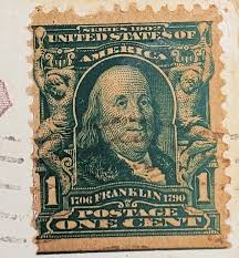 1898, Us 1C, Benjamin Franklin, Used, Sc 279A | United States, General  Issue Stamp / Hipstamp