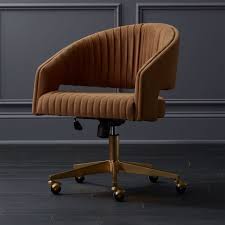 channel suede office chair reviews cb2 in 2021 modern office chair office furniture modern velvet office chair