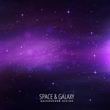 Hd instagram posts, videos and images. Free Vector Galaxy Background With Purple Lights