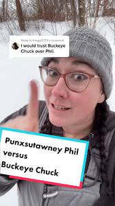 Did Buckeye Chuck See Its Shadow