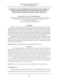 Kualitas buku yang dirancang adalah sebagai berikut. Https Jurnal Ucy Ac Id Index Php Fkip Article Download 400 448
