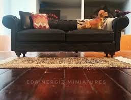 Eda Demirel Nergiz Edanergizminiatures Instagram Fotograflari Ve Videolari Chesterfield Sofa Sofa Furniture