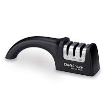 Jay's sharpening service is a locally owned and operated business that began providing services to las vegas hotel and restaurant kitchens in 1975. Chef Schoice Angleselect Diamond Hone Professional Manual Knife Sharpener Black Target