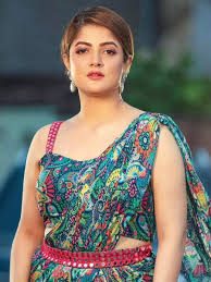 Srabanti Chatterjees gorgeous festive saree looks | Times of India