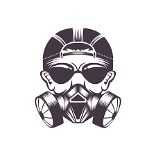 Gas Mask Vector Illustration For Your Company Or Brand Illustration Art Logos