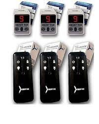 Replaces the use of a wall switch and pull chain with added control features. Pack Of 3 Digital Ceiling Fan Dimmer With Remote Control Feature China Fitting Backlock Smart E Shop