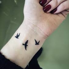 60 classy cross wrist tattoo pics; Bird Wrist Tattoos Designs Ideas And Meaning Tattoos For You