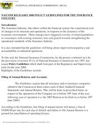 Financial audit and internal audit. 2008insuranceguidelines